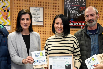 Entregados los primeros certificados de Compensación Huella de CO2 