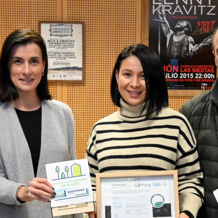 Entregados los primeros certificados de Compensación Huella de CO2 